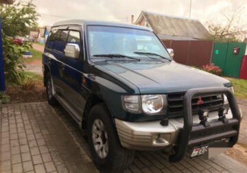 Mitsubishi Pajero II · Рестайлинг, 7 мест, 1998 г.