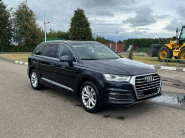 Audi Q7 4M, 7 мест, 2016 г.