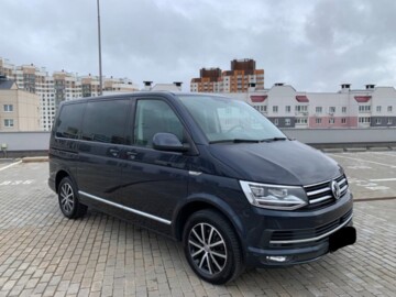 Volkswagen Multivan T6, 2019 г.