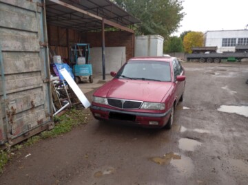 Lancia Dedra, 1996 г.