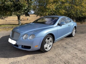 Bentley Continental GT I, 2005 г.