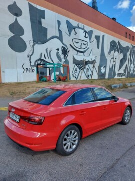 Audi A3 8V, 2013 г.
