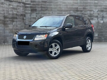 Suzuki Grand Vitara JT · Рестайлинг, 2009 г.