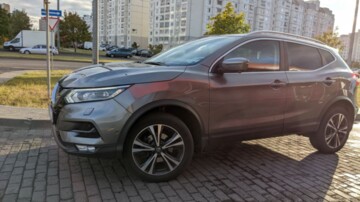 Nissan Qashqai II · Рестайлинг, 2020 г.