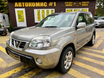 Nissan X-Trail I (T30), 2002 г.