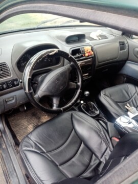 Mitsubishi Space Star I, 1998 г.