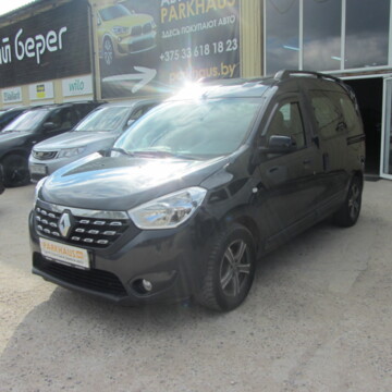 Renault Dokker, 2019 г.