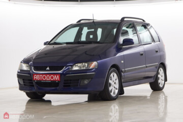 Mitsubishi Space Star I · Рестайлинг, 2004 г.