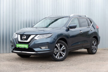 Nissan X-Trail III (T32) · Рестайлинг, 2021 г.