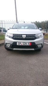 Dacia Sandero II · Рестайлинг, 2019 г.