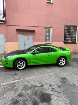 Mitsubishi Eclipse 3G, 2000 г.