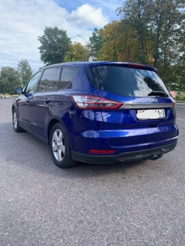 Ford S-MAX II, 2016 г.