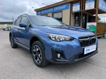 Subaru XV II, 2018 г.