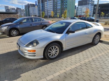 Mitsubishi Eclipse 3G, 2001 г.