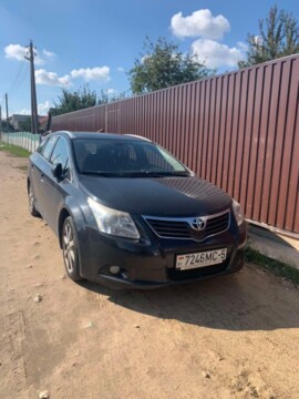 Toyota Avensis III (T270), 2009 г.