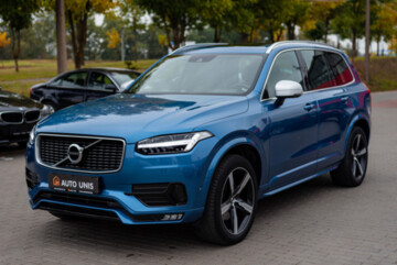 Volvo XC90 II, 2018 г.