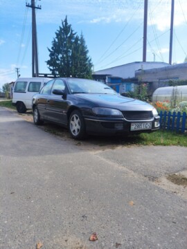 Opel Omega B, 1998 г.