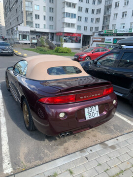 Mitsubishi Eclipse 2G · Рестайлинг, 1999 г.