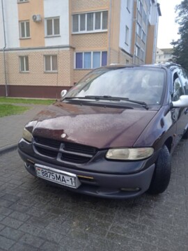 Chrysler Grand Voyager III, 7 мест, 1999 г.