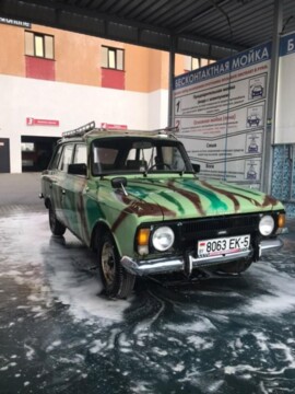 ИЖ 2125 21251 · Рестайлинг, 1987 г.