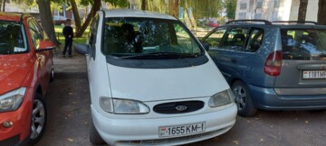 Ford Galaxy I, 7 мест, 1999 г.