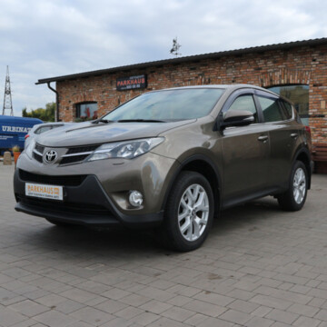 Toyota RAV4 IV (XA40), 2014 г.