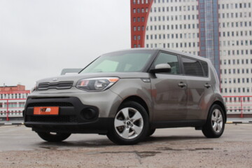 Kia Soul II · Рестайлинг, 2017 г.