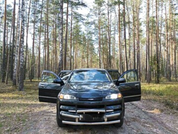 Isuzu Axiom, 2002 г.
