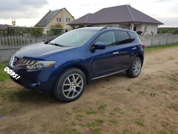 Nissan Murano II (Z51), 2009 г.