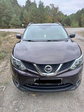 Nissan Qashqai II, 2015 г.