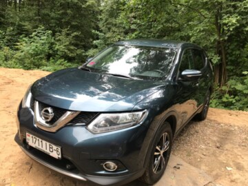 Nissan X-Trail II (T32), 2017 г.