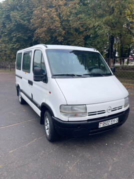 Opel Movano, 2000 г.