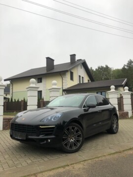 Porsche Macan I, 2014 г.