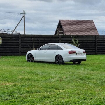 Audi A6 C7, 2014 г.