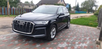 Audi Q7 4M · Рестайлинг, 2021 г.