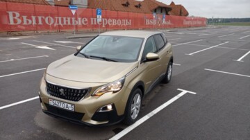 Peugeot 3008 II, 2017 г.