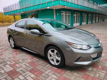 Chevrolet Volt II, 2017 г.