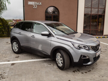 Peugeot 3008 II, 2018 г.