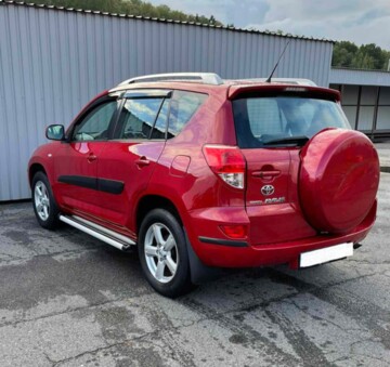 Toyota RAV4 III (XA30), 2009 г.