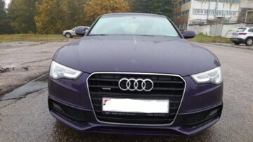Audi A5 8T · Рестайлинг, 2014 г.