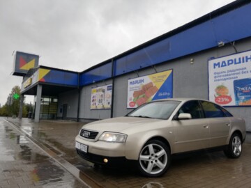 Audi A6 C5, 2000 г.