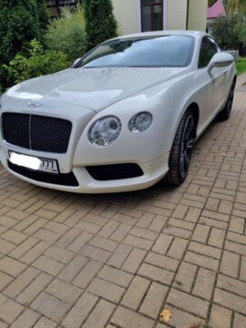 Bentley Continental GT II · Рестайлинг, 2014 г.