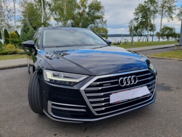 Audi A8 D5, 2018 г.