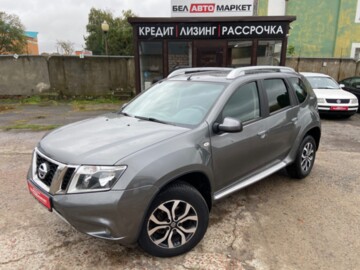 Nissan Terrano D10, 2014 г.