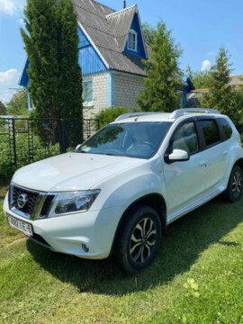 Nissan Terrano D10, 2018 г.