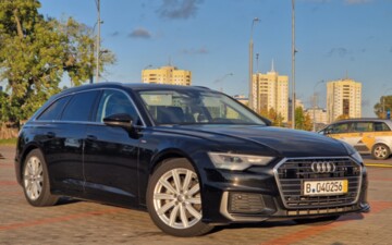 Audi A6 C8, 2018 г.