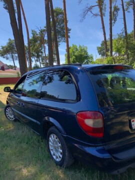 Chrysler Grand Voyager IV, 7 мест, 2001 г.