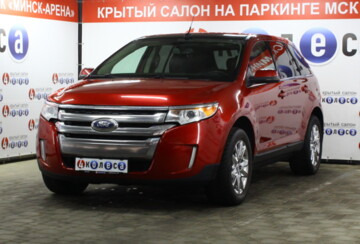 Ford Edge I · Рестайлинг, 2012 г.