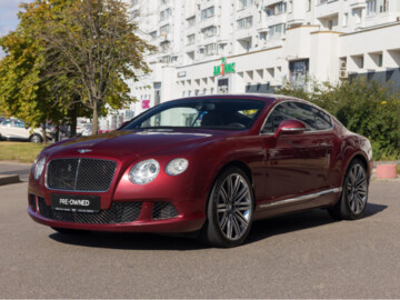 Bentley Continental GT II, 2014 г.