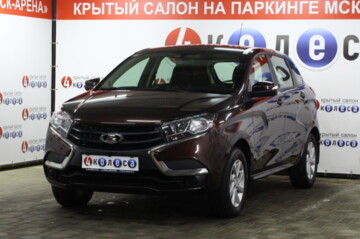 Lada (ВАЗ) XRAY I, 2018 г.